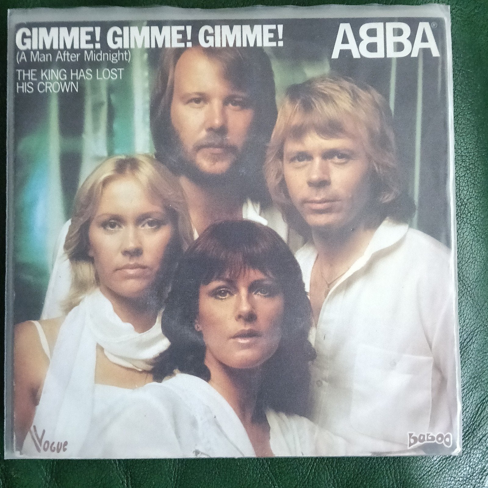 ABBA Gimme Gimme Gimme, Ophalen of Verzenden, Gebruikt, 7 inch, Pop