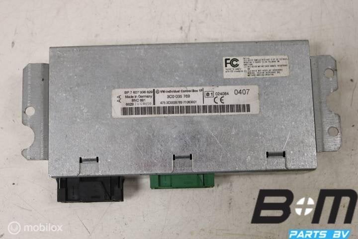 Regelapparaat rear seat entertainment VW Passat B6 3C0035769, Gebruikt