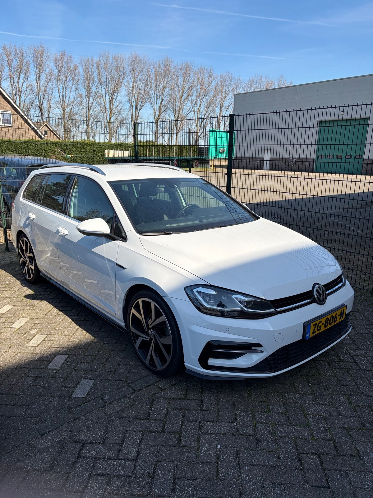 Volkswagen Golf Variant 1.5 TSI 150pk 7-DSG 2019 Wit, 15 km/l, 1498 cc, 4 cilinders, Wit