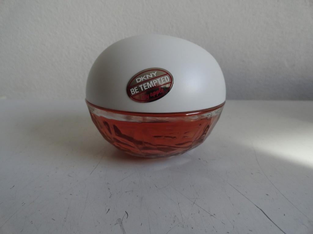 DKNY Be Tempted, Icy apple 50 ml edp dames discontinued, Ophalen of Verzenden, Zo goed als nieuw