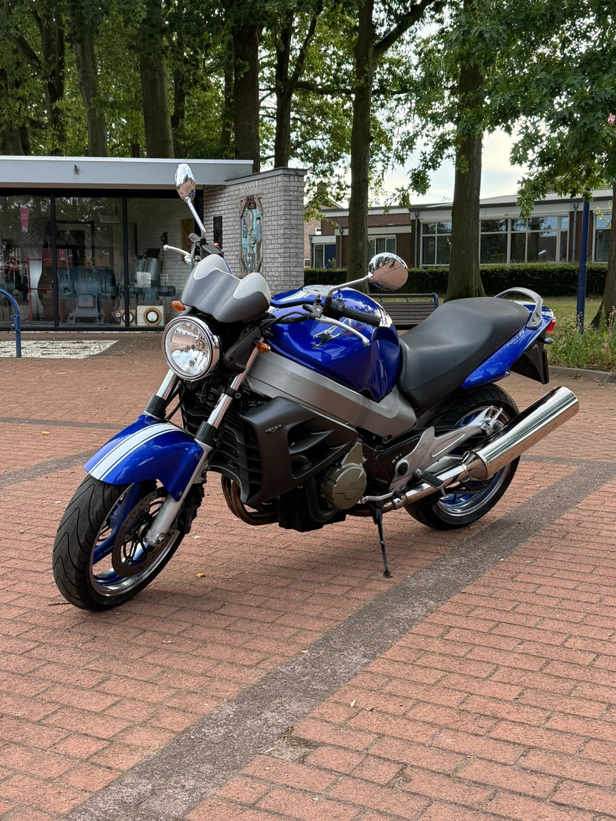 Honda X11 SC42 Blauw bj 2000, 1137 cc, 4 cilinders, Gebruikt, Particulier