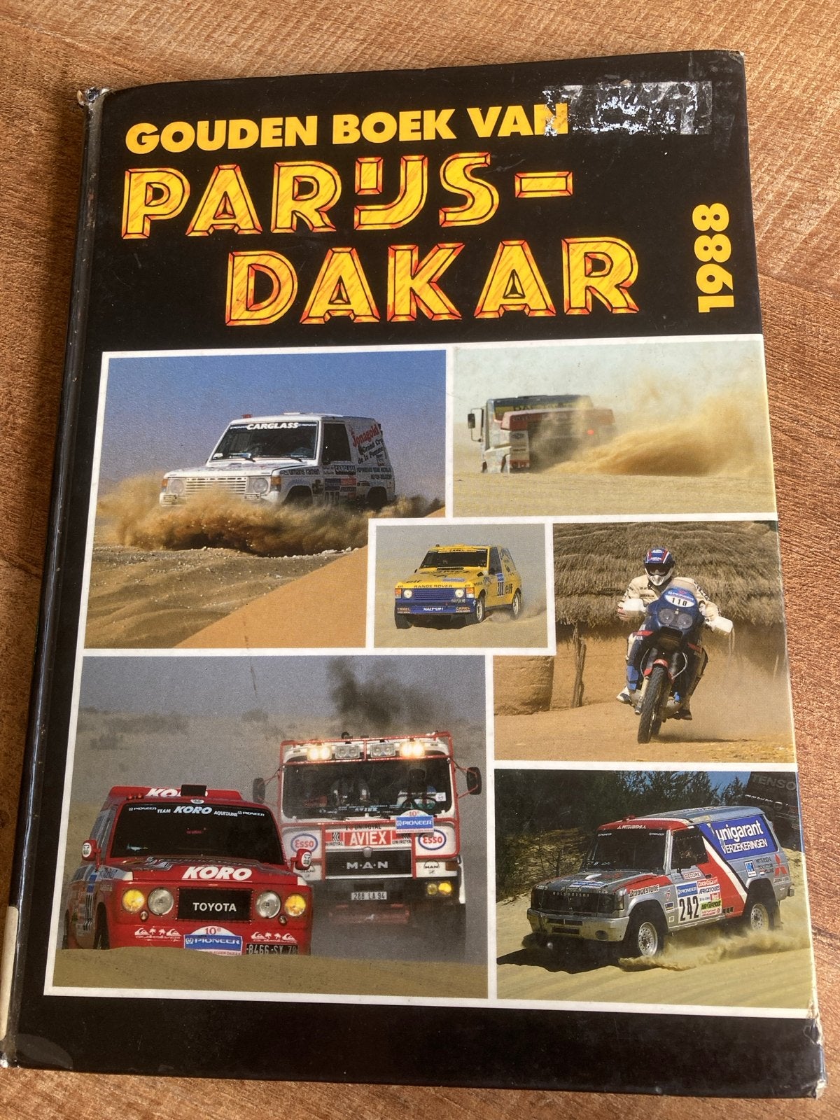 Gouden Boek van Parijs-Dakar 1988 - Jan de Rooy, Ophalen of Verzenden, Gelezen, Algemeen