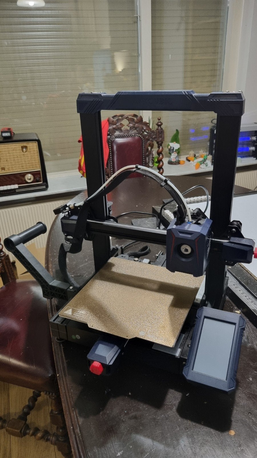 Anycubic kobra 2 met geupgrade steun zgan, Ophalen of Verzenden, Zo goed als nieuw