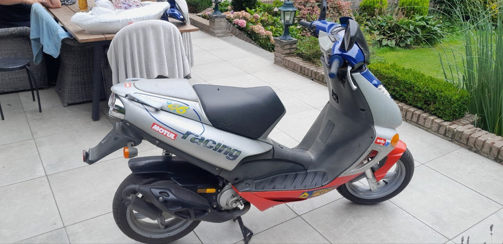 Aprilia sr 50 valerossi, Ophalen, Gebruikt, Benzine