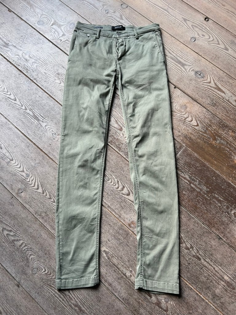 Replay broek W30 / L34, Benni hyperflex, weinig gedragen, Maat 48/50 (M), Ophalen of Verzenden, Zo goed als nieuw, Replay