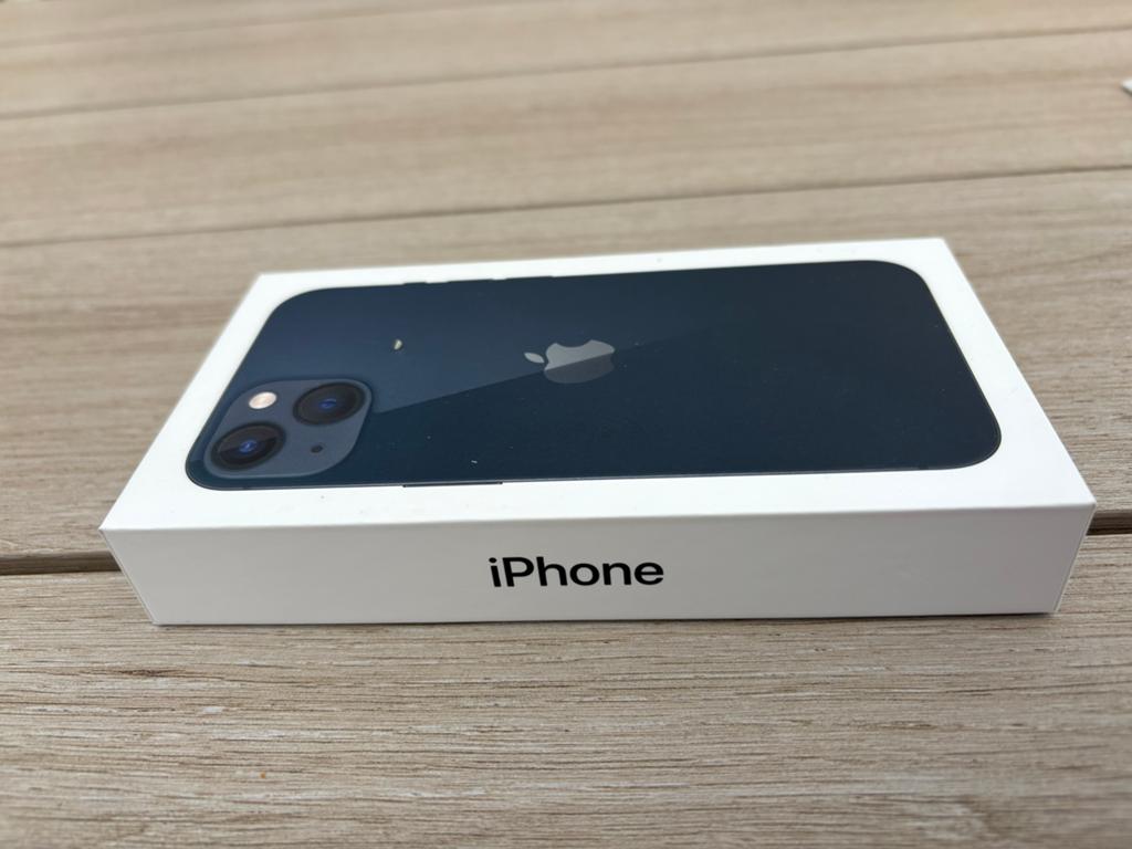 iPhone 13 Mini 128GB Zwart - Zo goed als nieuw, Telecommunicatie, Mobiele telefoons | Apple iPhone, Ophalen, 128 GB, Zwart, Zo goed als nieuw