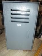 mini lockerkast grijs, 32 cm hoog, 18 cm breed en 11 cm diep, Ophalen, Nieuw