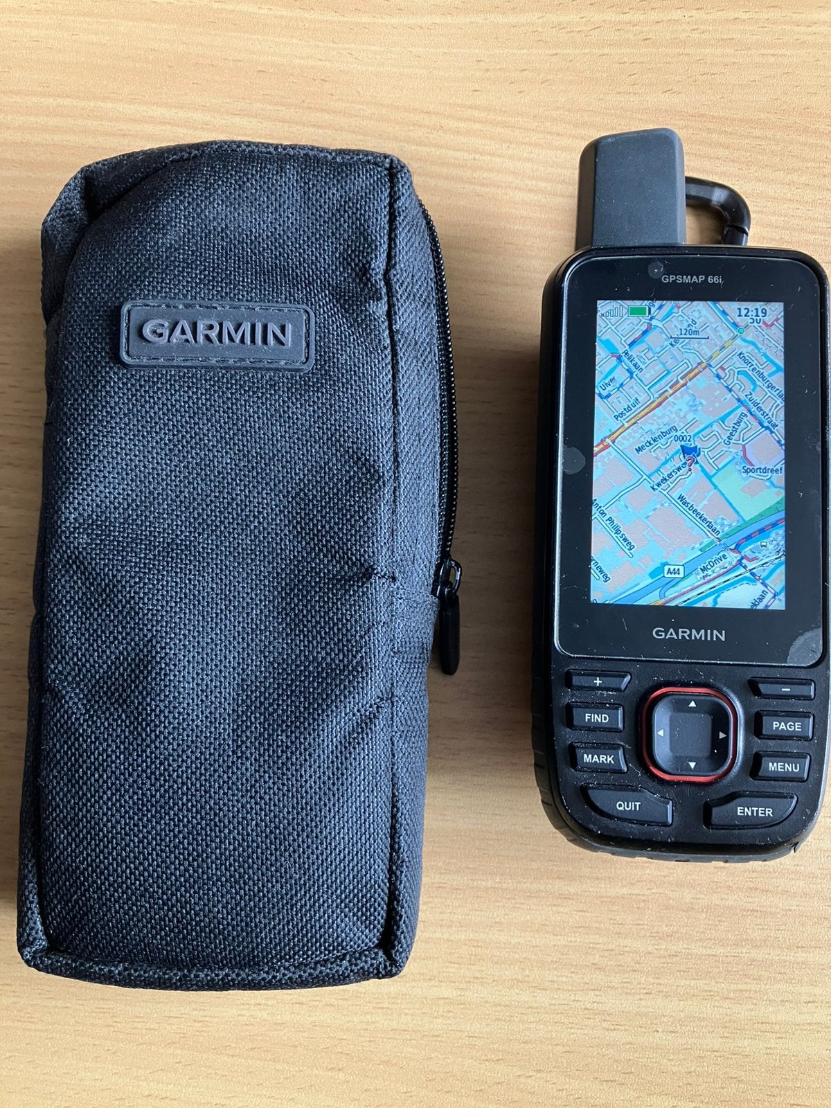 Garmin GPSMAP 66i, Ophalen of Verzenden, Zo goed als nieuw, Landkaarten