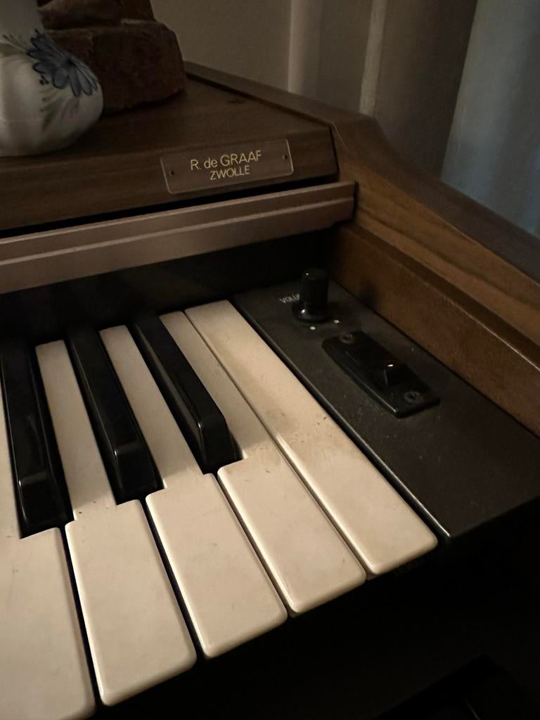 Yamaha Electone B-10BR Orgel - Vintage en Goed Onderhouden, Muziek en Instrumenten, Ophalen, Zo goed als nieuw, 2 klavieren, Orgel