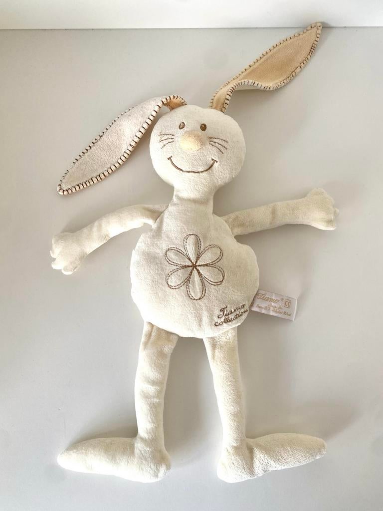 Tiamo Collections Konijn Knuffel - Zo goed als nieuw, Kinderen en Baby's, Overige karakters, Konijn, Ophalen of Verzenden, Middelgroot (20 tot 80 cm)
