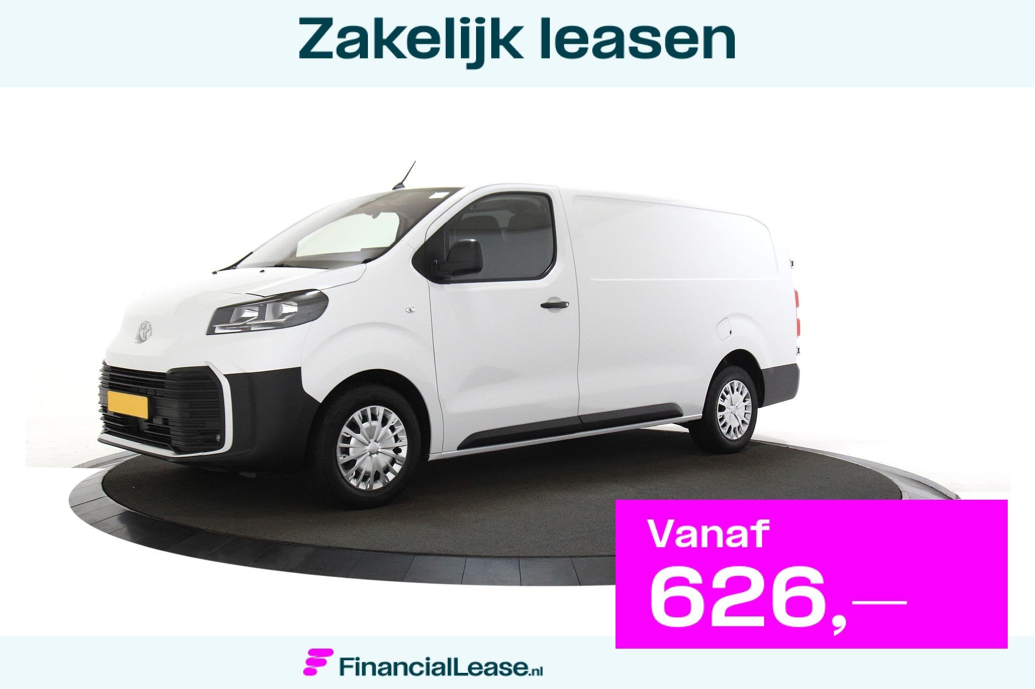 Toyota PROACE Long Worker XL 2.0 144PK KOELWAGEN | Alex orig, Voorwielaandrijving, Stof, Gebruikt, Euro 6