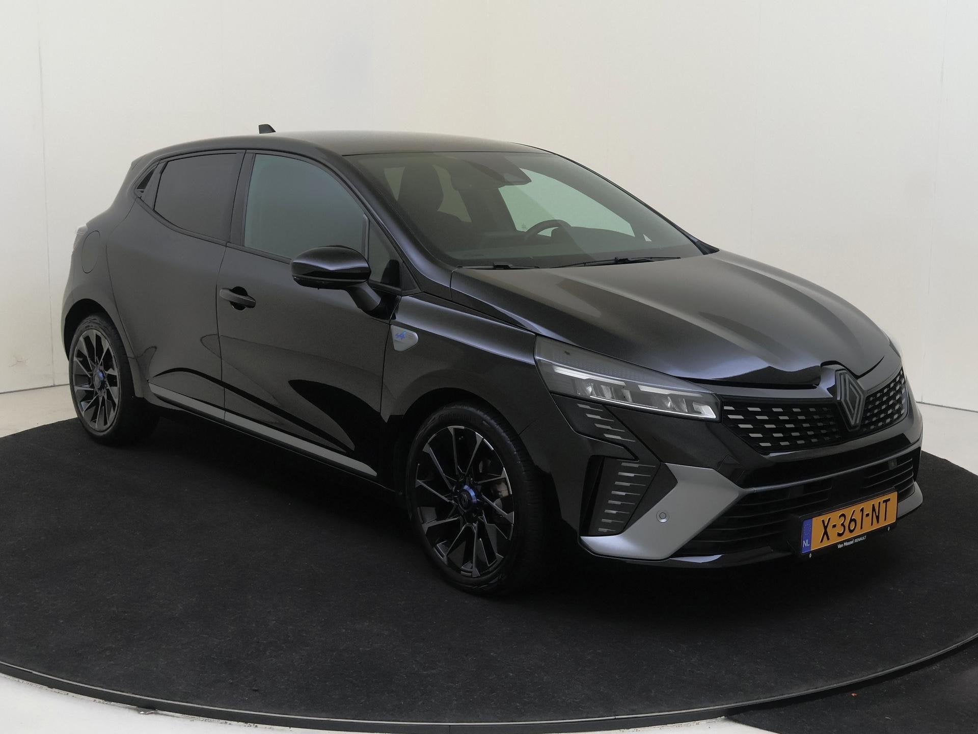 Renault Clio 1.0 TCe 90 GPF esprit Alpine | 1e Eigenaar | Na, Auto's, Automatische klimaatregeling, Gebruikt, Euro 6, Leder en Stof