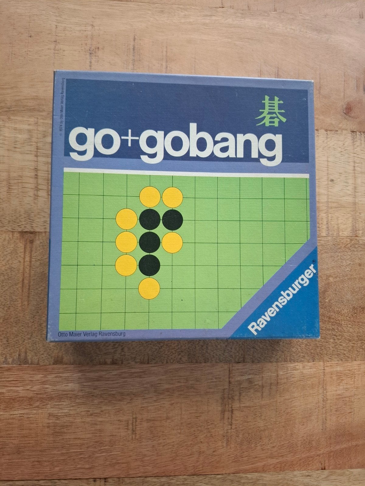 Go + Gobang bordspel van Ravensburger, Ophalen of Verzenden, Zo goed als nieuw, Ravensburger