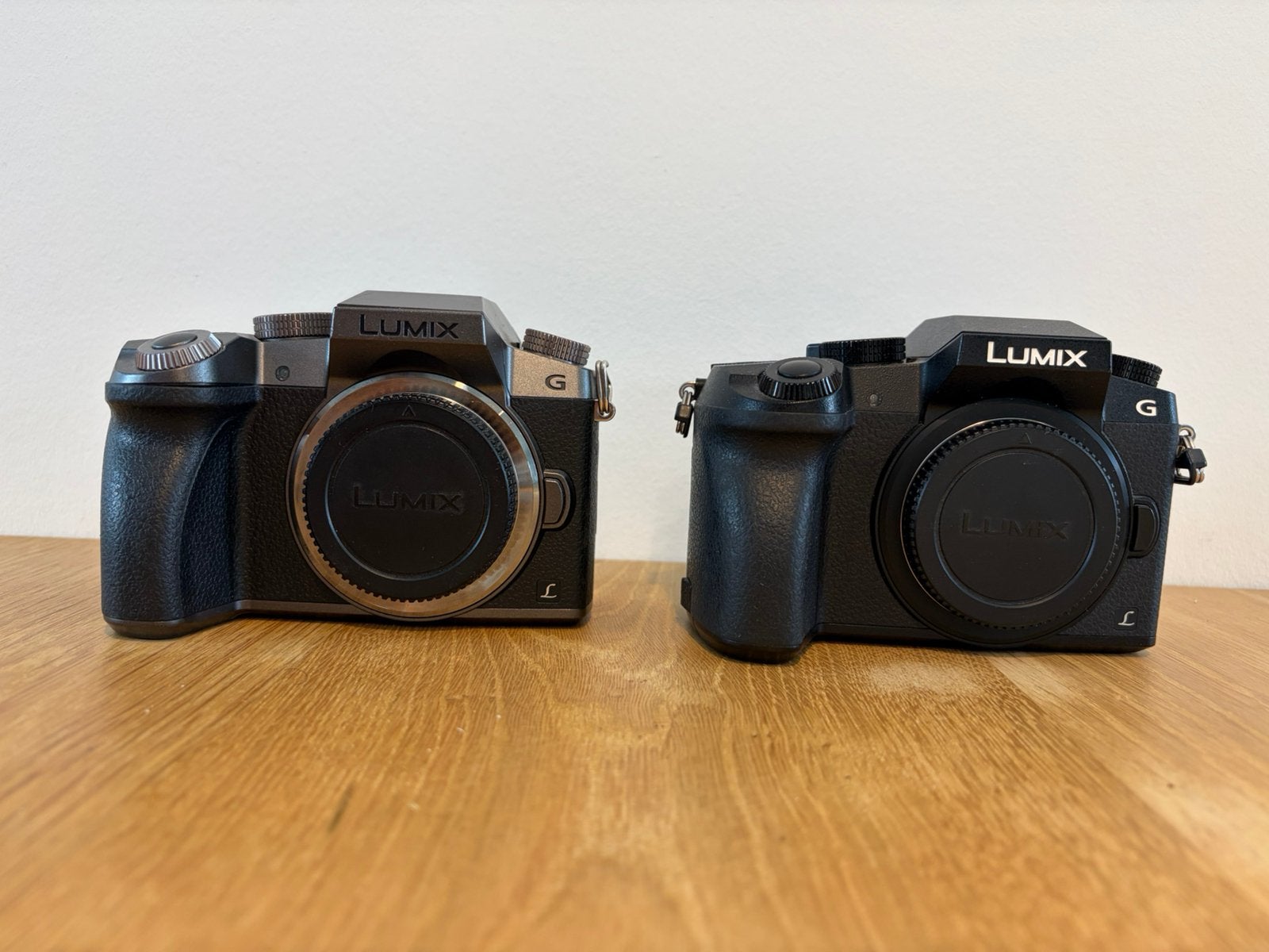 Complete set | Lumix G7 met Lumix 42,5mm & Olympus 25mm, Ophalen, Panasonic, Ingebouwde flitser, 16 megapixels