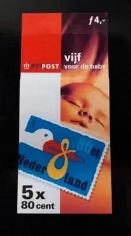Nederland nvph PB57, Postzegels en Munten, Postzegels | Nederland, Verzenden, Na 1940, Postfris