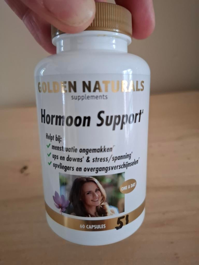 Golden Naturals Hormoon Support capsules, Ophalen, Gebruikt, Overige typen