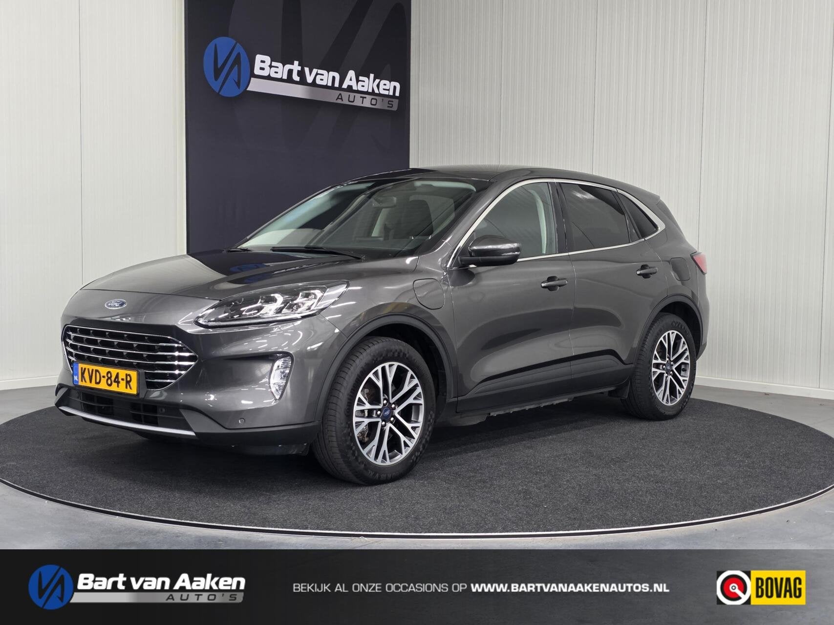Ford Kuga 2.5 PHEV Titanium X B&O Winterpack Trekhaak Keyles, Auto's, Dealer onderhouden, Gebruikt, 4 cilinders, Met garantie (alle)