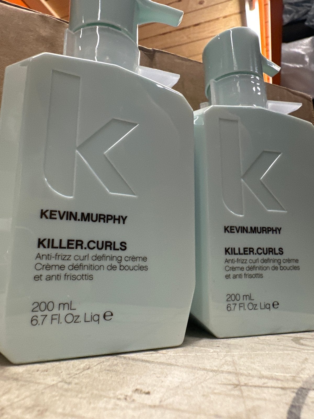 2x Kevin Murphy Killer.Curls Anti-frizz curl defining crème, Sieraden, Tassen en Uiterlijk, Uiterlijk | Haarverzorging, Nieuw