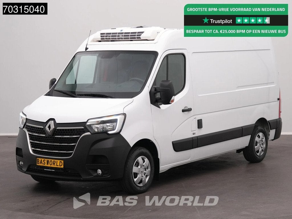 Renault Master 150PK Koelwagen L2H2 Thermo King V-200 MAX 23, Auto's, Stof, Gebruikt, Euro 6, 4 cilinders