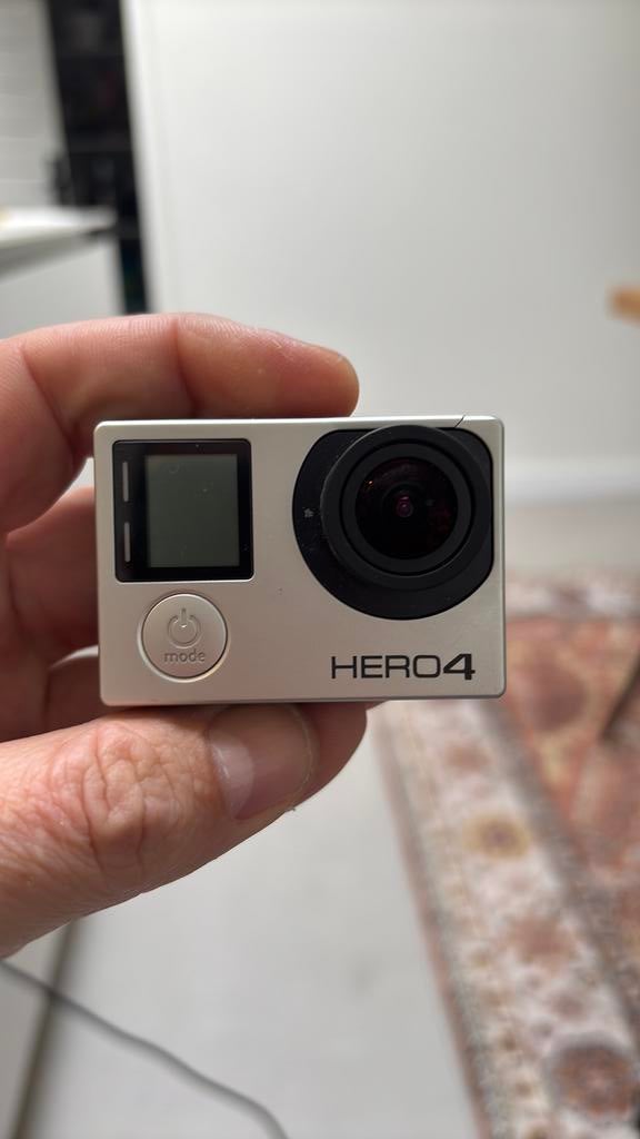 GoPro Hero4, Audio, Tv en Foto, Actiecamera's, Ophalen, Zo goed als nieuw, GoPro