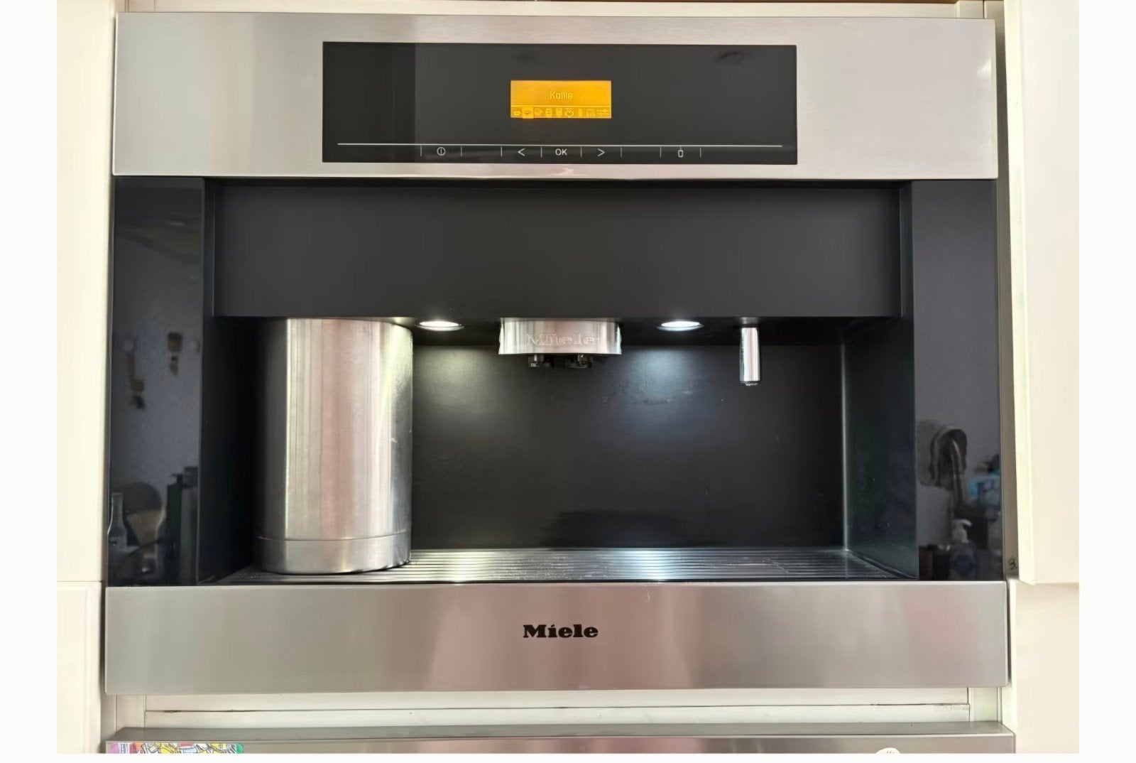 Miele CVA5060, Ophalen, Gebruikt, Koffiemachine, 1 kopje