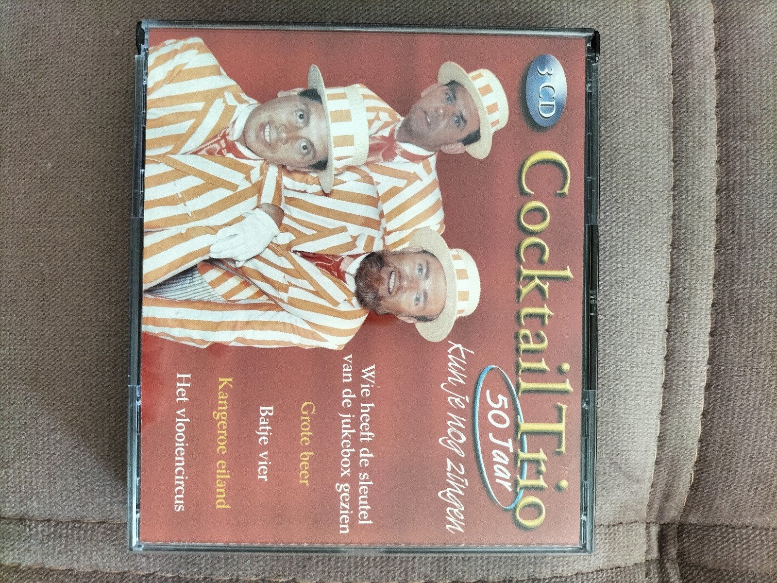 Cocktail Trio - 50 Jaar: Kun je nog zingen (3 CD Boxset), Gebruikt, Boxset, Ophalen of Verzenden, Feestmuziek