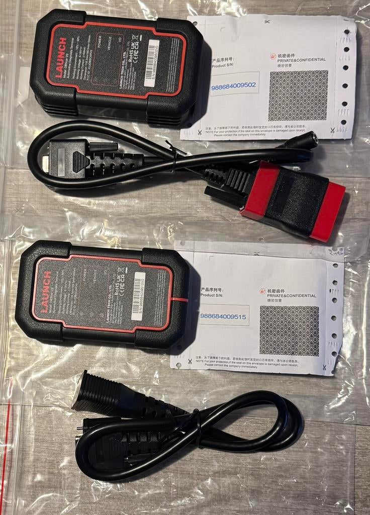 Launch X431 originele diagnose stekker incl 2 jaar, Ophalen of Verzenden