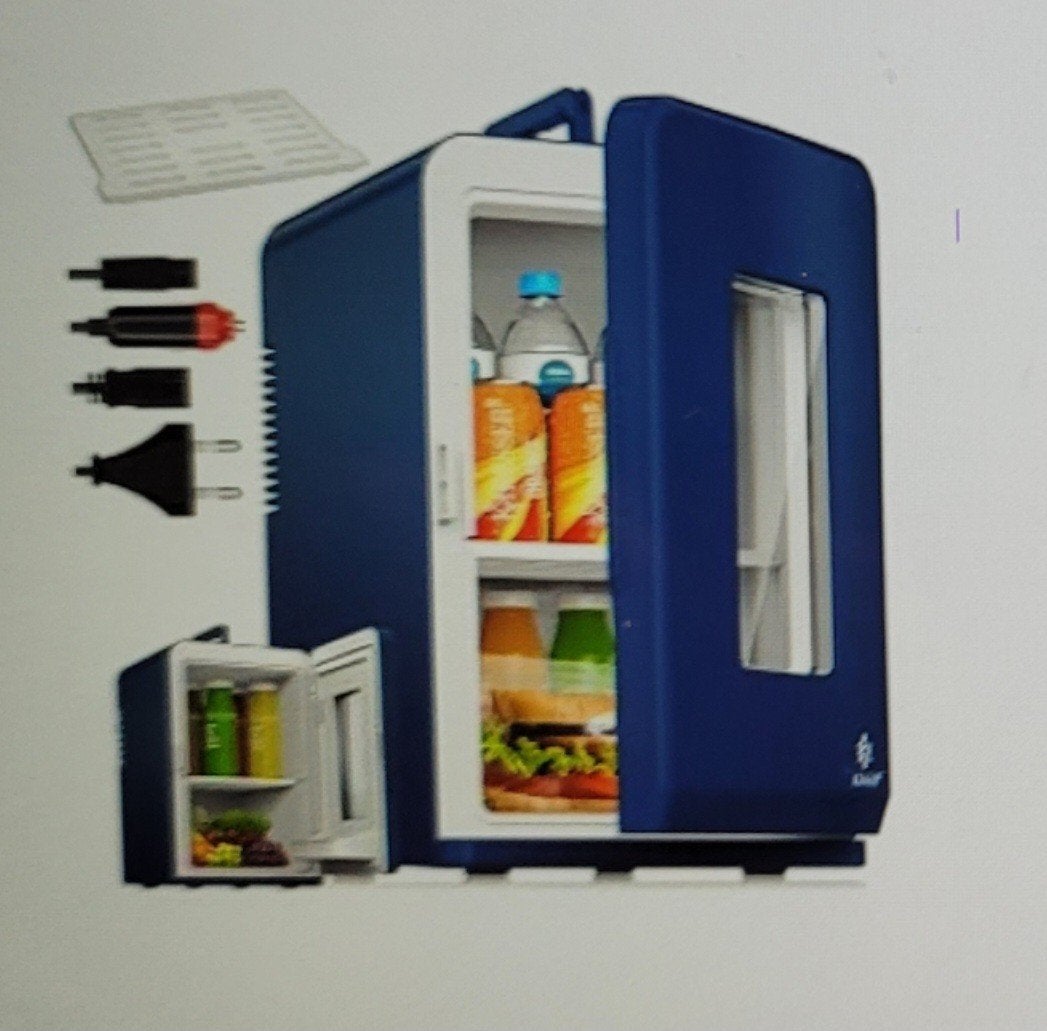 KESSER 2in1 mini-koelkast, koel- en verwarmingsfunctie, 15L, Ophalen of Verzenden, Nieuw, Koelbox, Elektrisch