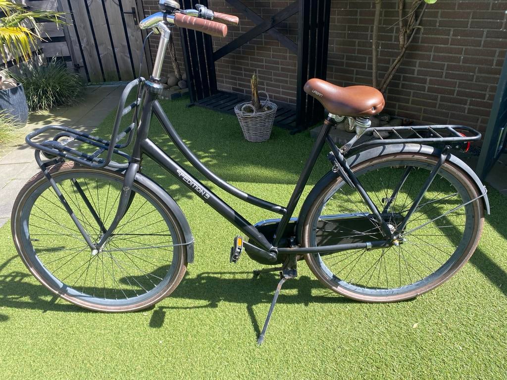 Transportfiets Spedition3 - 3 versnellingen, 58cm frame, Terugtraprem, Gebruikt, Versnellingen, 56 cm of meer