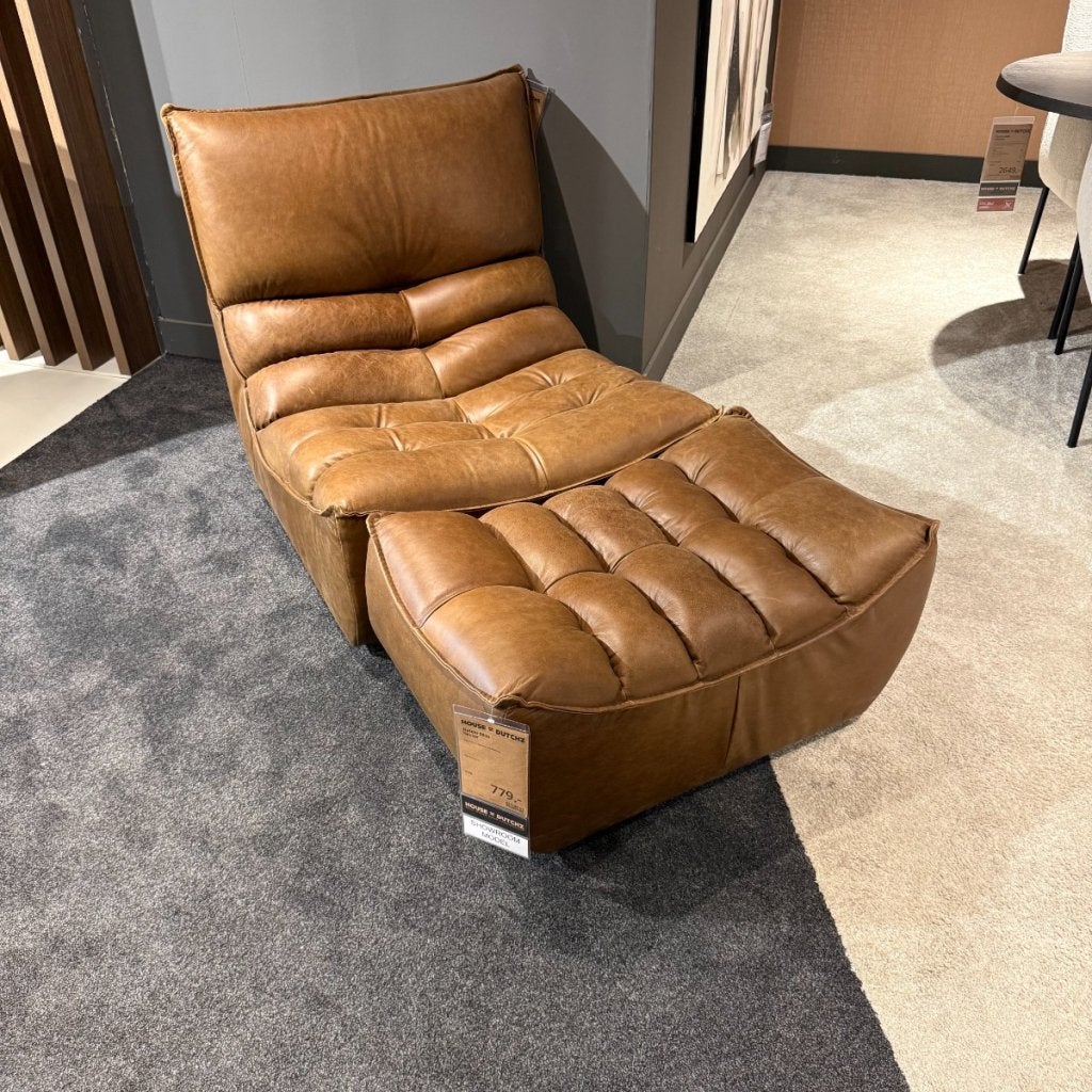 Fauteuil met hocker Dutchz 5000 - House of Dutchz, Niet ingevuld, Niet ingevuld, Niet ingevuld