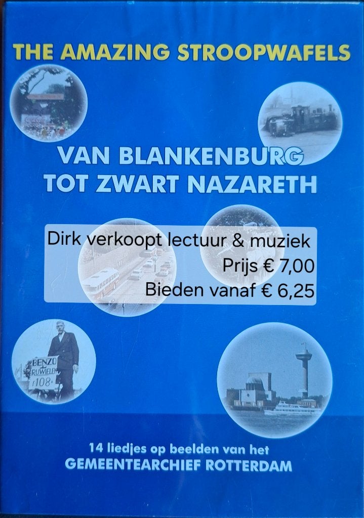 The Amazing Stroopwafels; Van Blankenburg tot Zwart Nazareth, Alle leeftijden, Zo goed als nieuw, Muziekvideo's, Ophalen of Verzenden