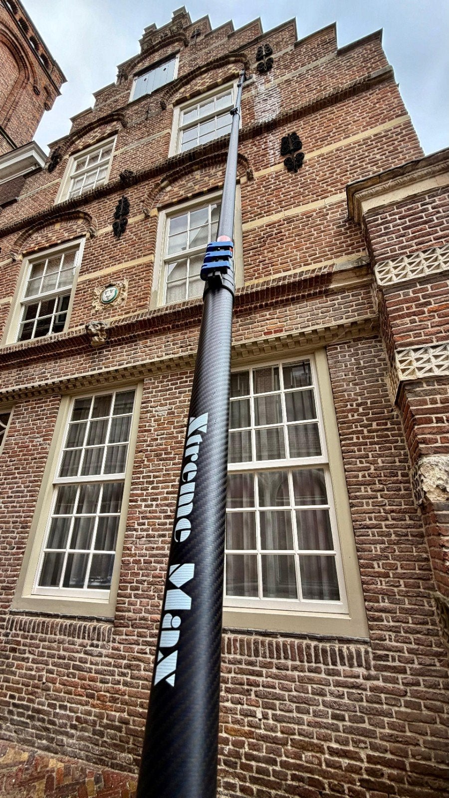 Tuckerpole ede hetztsraat 21ede steel 6 meter cobra, Ophalen of Verzenden