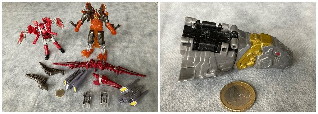 Transformers en wat Onderdelen, Overige generaties, Ophalen, Gebruikt