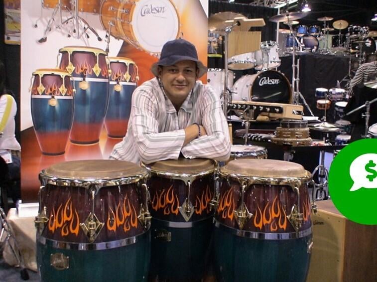 Cadeson Conga's. Signature Tiki Pasillas, Special edition., 33 - 40 uur, Overige niveaus, Overige vormen