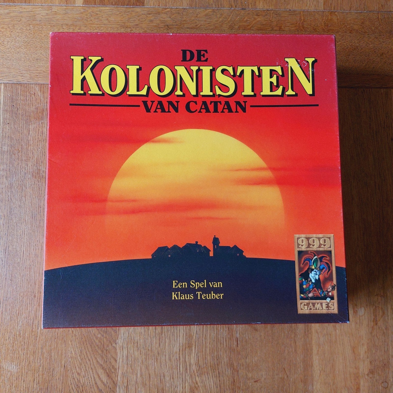 De Kolonisten van Catan - Originele versie (hout, Drie of vier spelers, Ophalen of Verzenden, Zo goed als nieuw, 999 Games