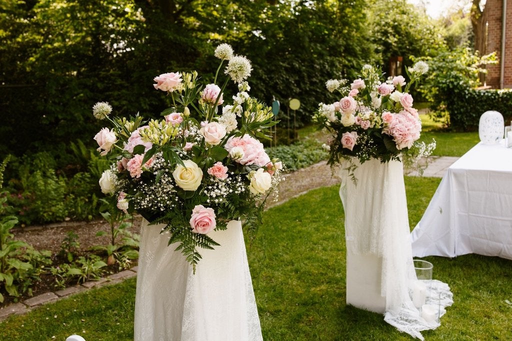 Bruiloft decoratie, Ophalen, Zo goed als nieuw, Versiering, Geboorte of Huwelijk