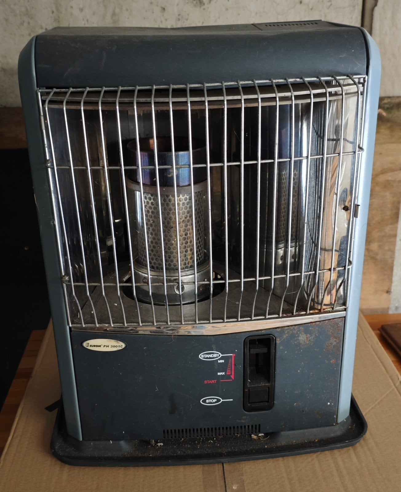 Eurom PH3001C oliekachel, Huis en Inrichting, Kachels, Ophalen, Zo goed als nieuw, Gas, Gaskachel