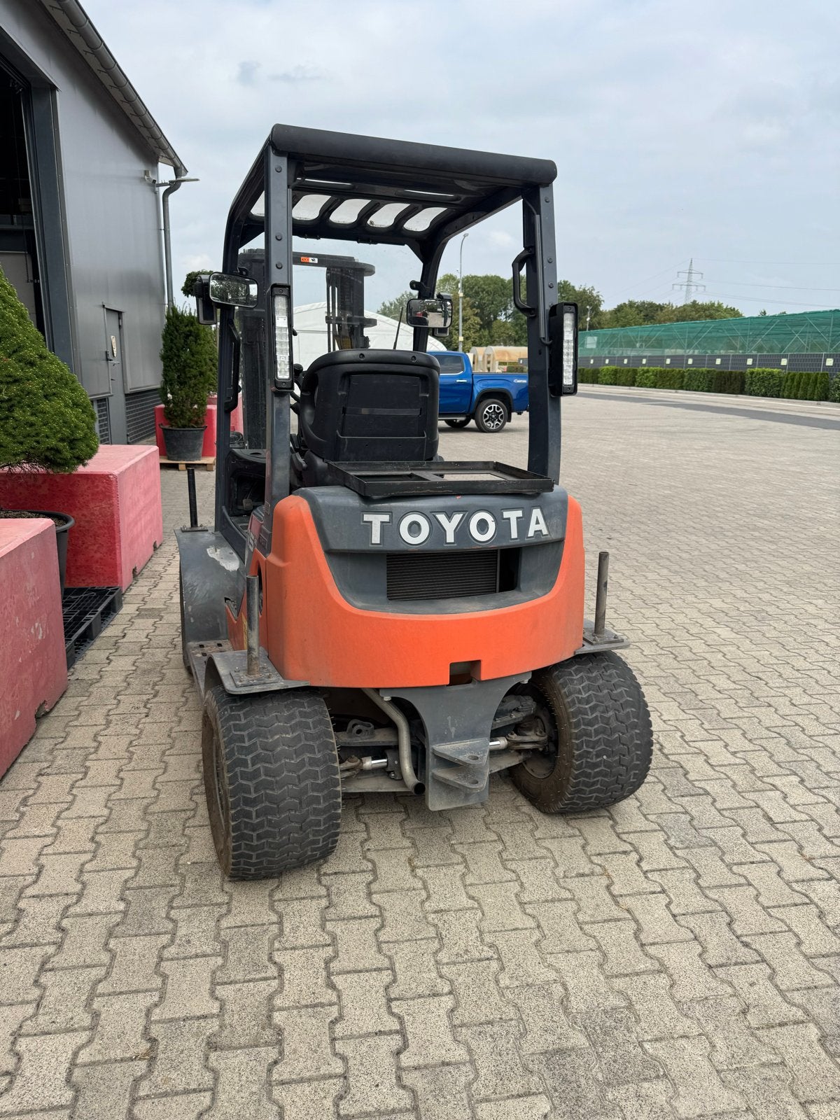 Toyota 1.5 Diesel Ruwterrein Heftruck - Bj 2021, 2609 uur, 1000 tot 2000 kg, Ophalen, Diesel, Heftruck