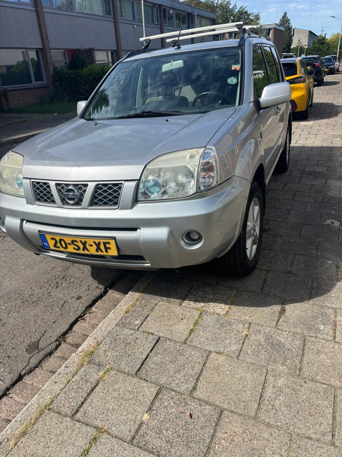 Foto 14 van Nissan X-Trail 2.0 2WD 140PK 2006 Grijs