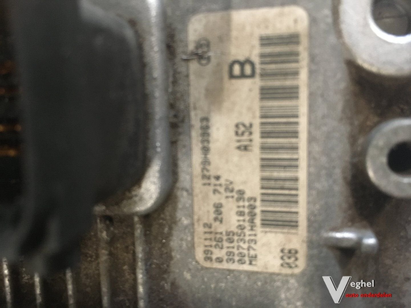 Alfa 147 2003 5drs   1.6 16v  Ecu, Gebruikt, -, -, Ophalen of Verzenden