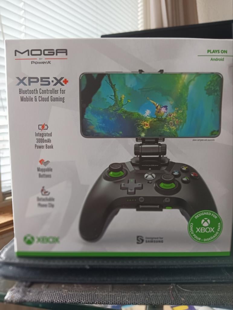 MOGA XP5-X+ Bluetooth Controller voor Mobiel & Cloud Gaming, Ophalen