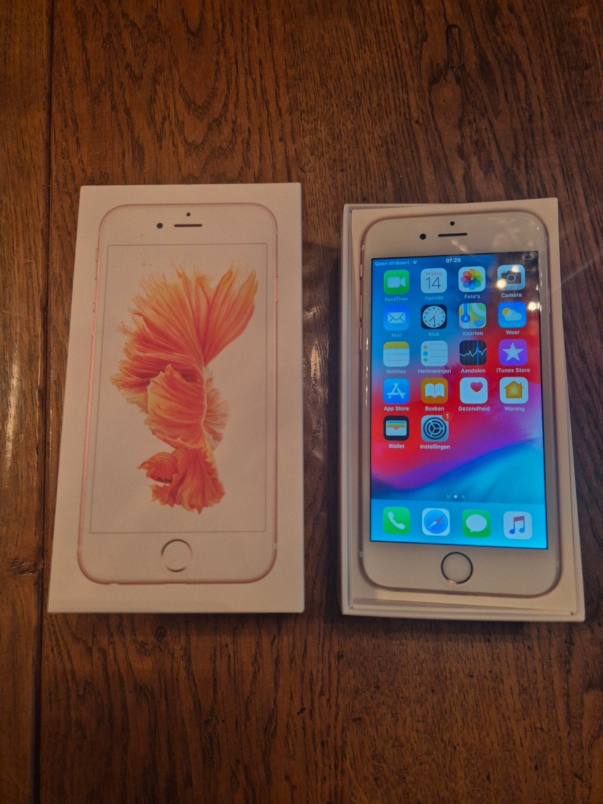 iPhone 6S 32GB Roségoud - Zo goed als nieuw, 32 GB, Ophalen of Verzenden, Zo goed als nieuw, Zonder abonnement