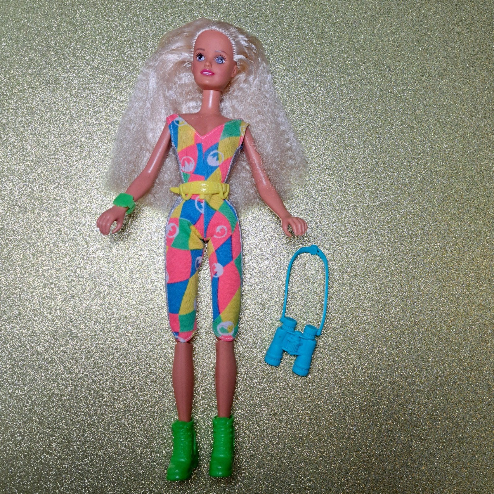 Vintage Hasbro Sindy Mountain climber barbiepop 1994, Ophalen of Verzenden, Zo goed als nieuw, Barbie