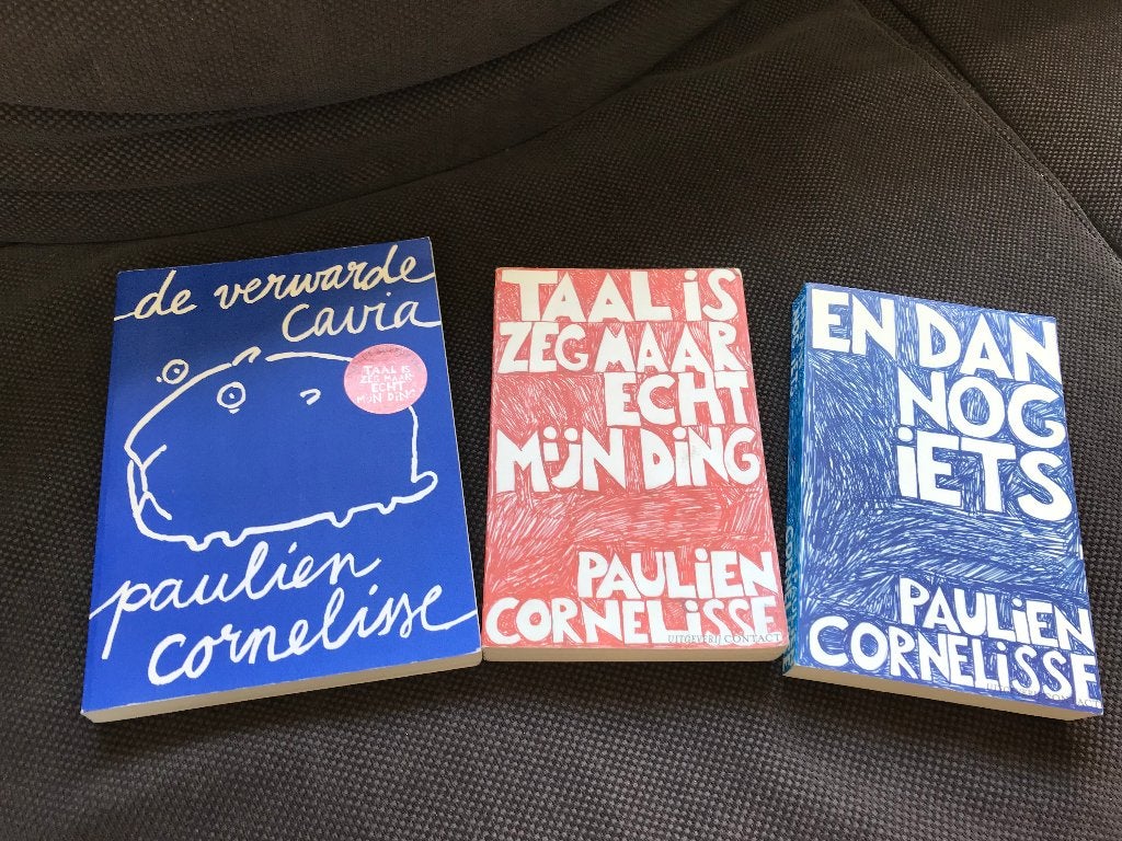🐹 3x Paulien Cornelissen, Ophalen of Verzenden, Gelezen, Moppen