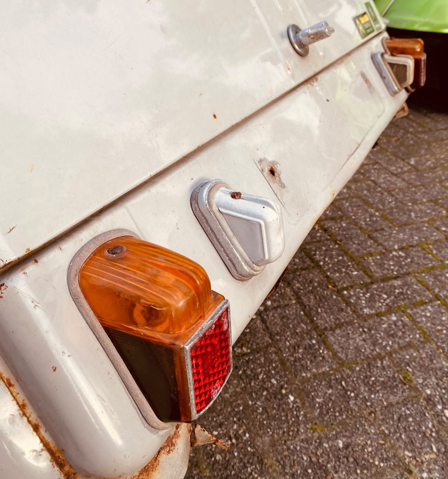 Citroën 2CV AZ 1969 gris rosé ac136/Dyane /Mehari, Auto's, Voorwielaandrijving, Stof, 540 kg, 2CV