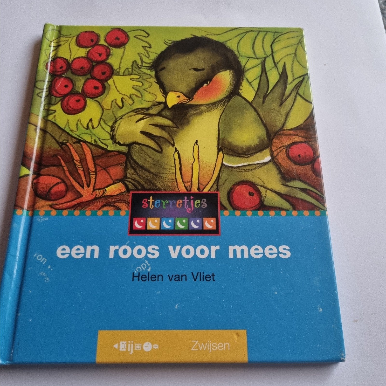 Sterretjes: Een Roos voor Mees - Veilig Leren Lezen, Ophalen of Verzenden, Gelezen, Helen van Vliet