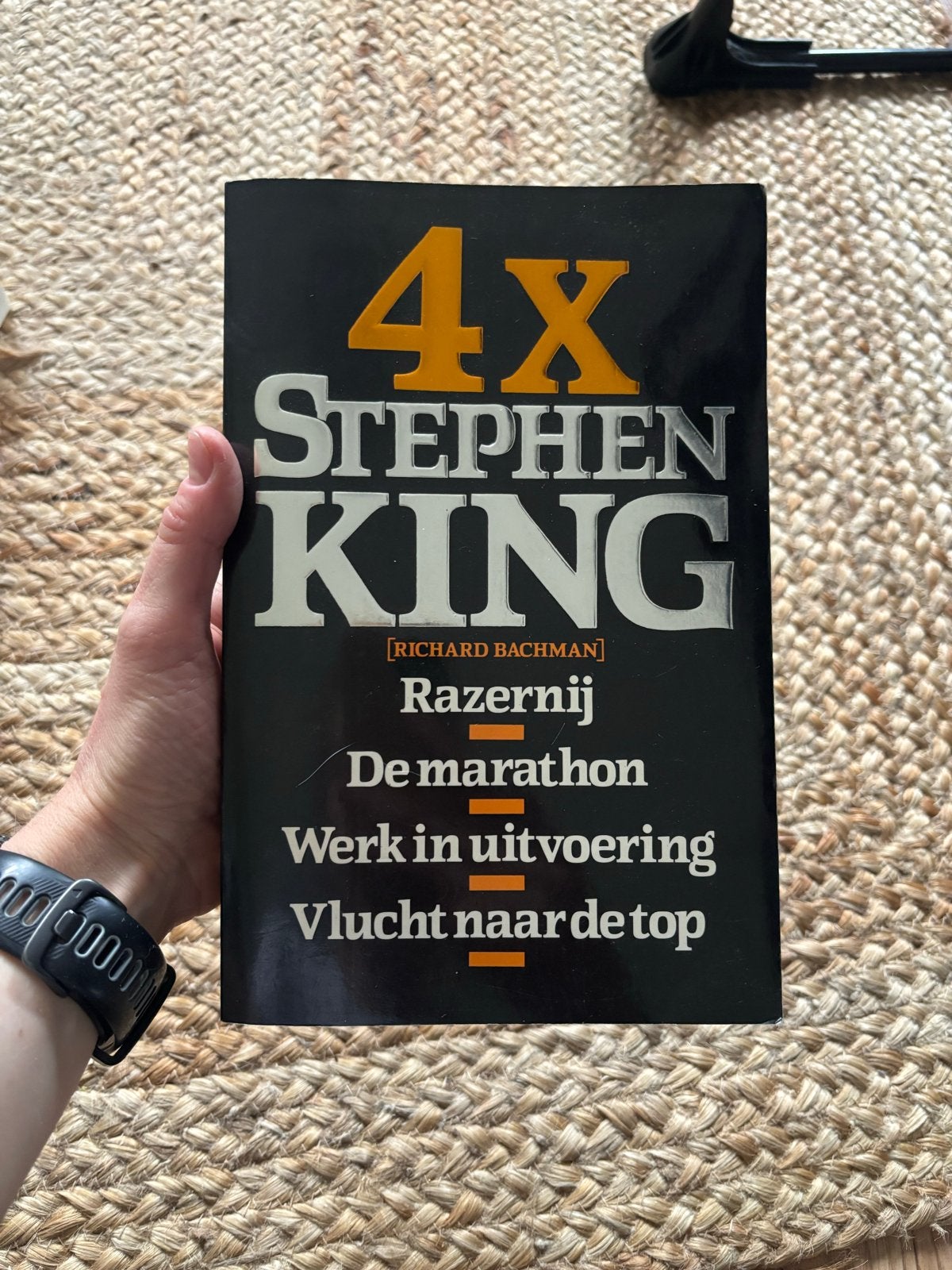 4x Stephen King (Richard Bachman) - Goede staat, Boeken, Ophalen of Verzenden, Gelezen, Nederland