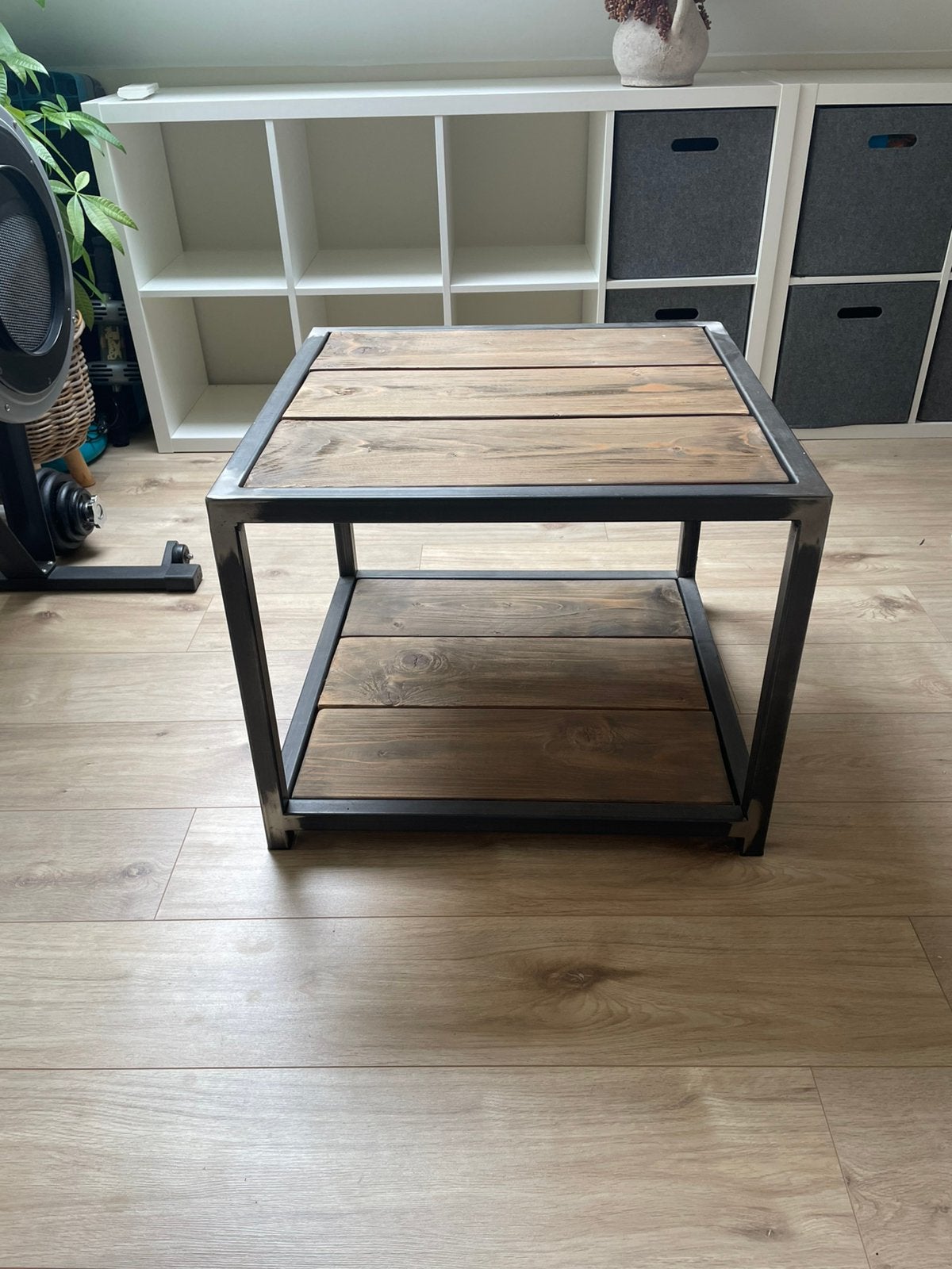 Gratis Tafeltje, Huis en Inrichting, Ophalen, Zo goed als nieuw, Rechthoekig, 50 tot 100 cm