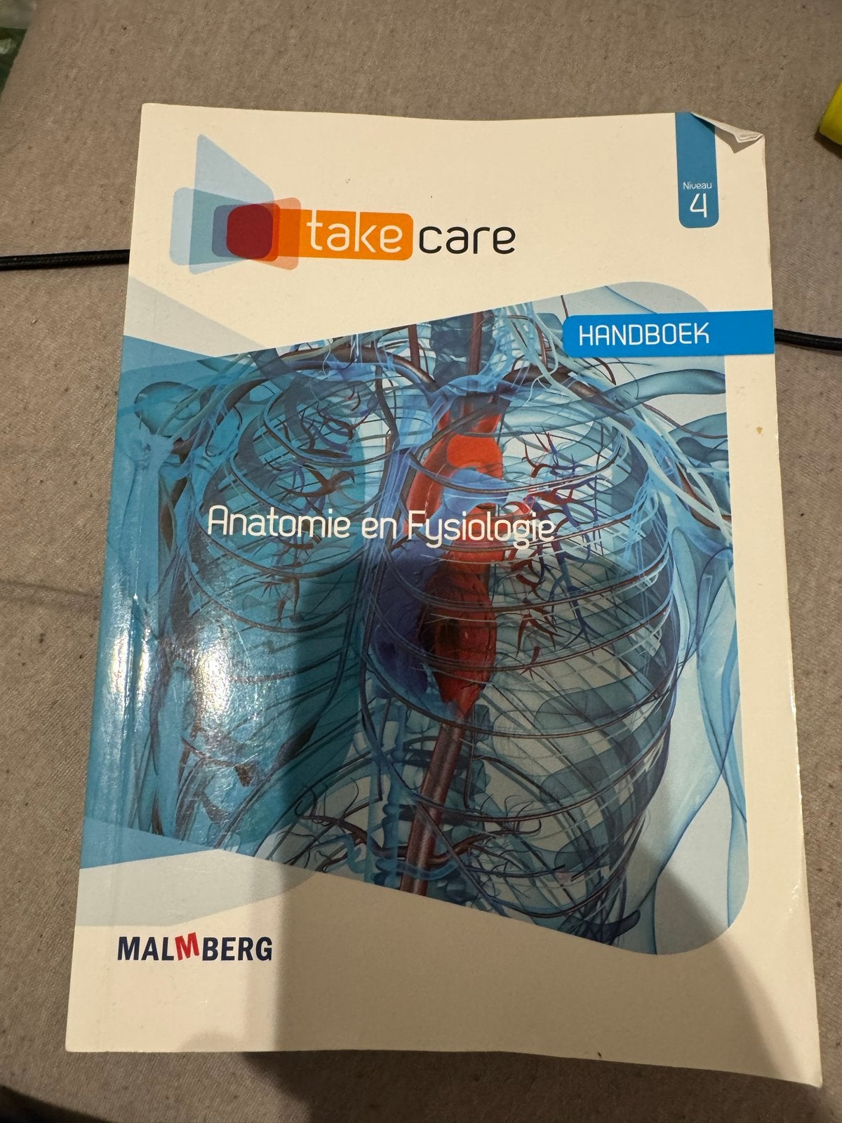 Verpleegkundige boeken - Take Care (Malmberg), Boeken, Ophalen of Verzenden, Beta, Gelezen, MBO