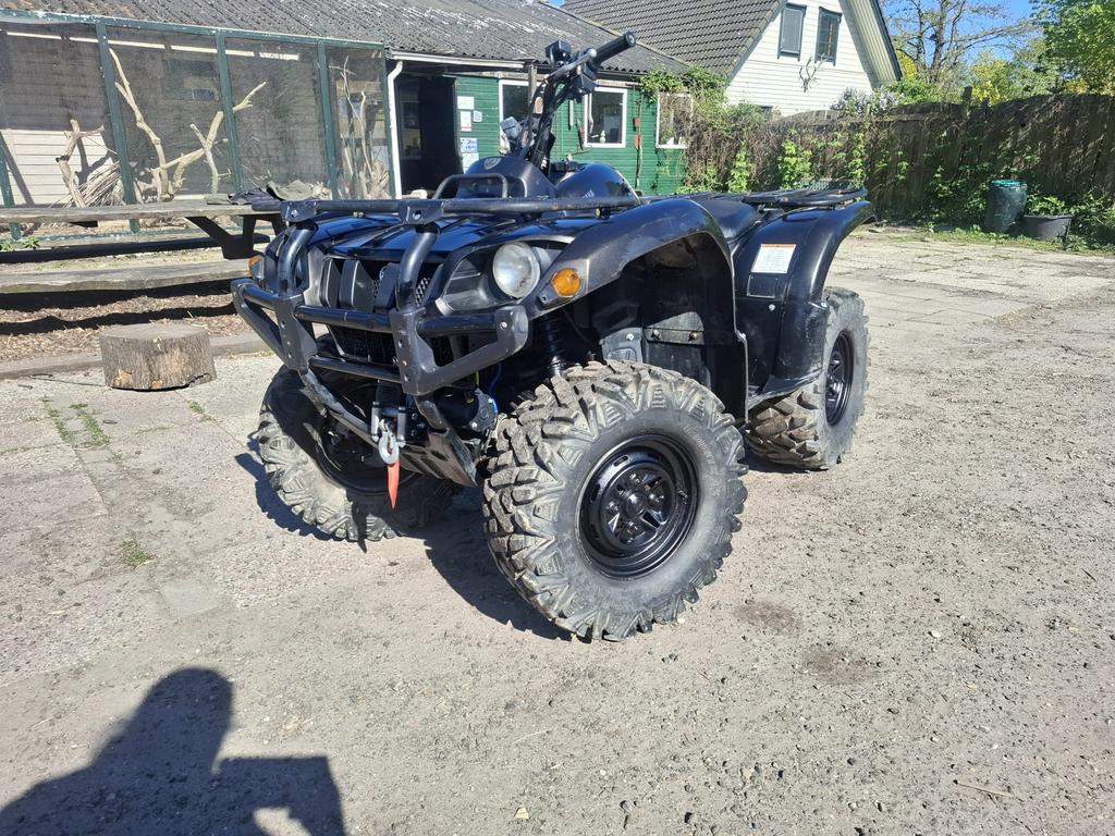 Yamaha grizzly 660 limited edition met kenteken 2003, Ophalen